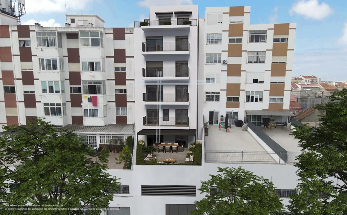 Apartamento T3 para Venda em Laranjeiro e Feijó Foto 10