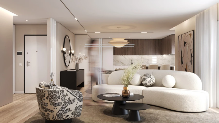 Apartamento T3 para Venda em Laranjeiro e Feijó