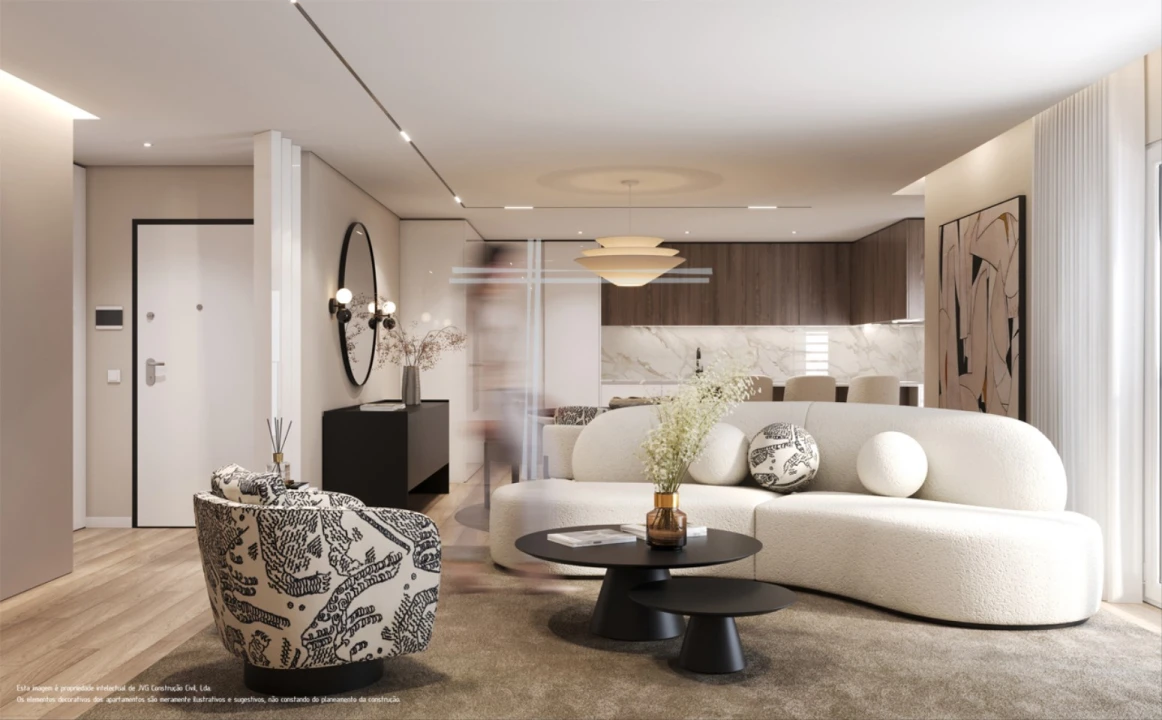 Apartamento T1 para Venda em Laranjeiro e Feijó Foto 2