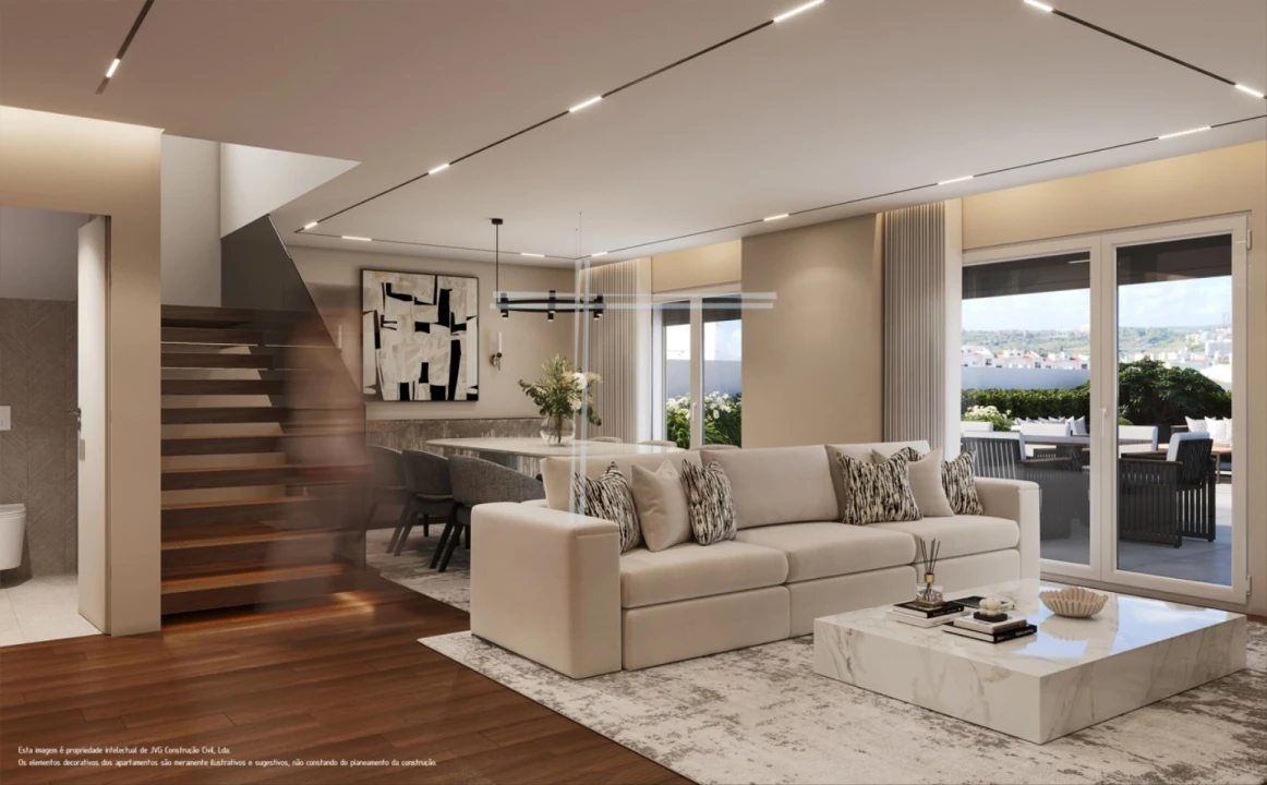 Apartamento T2 para Venda em Laranjeiro e Feijó Foto 1