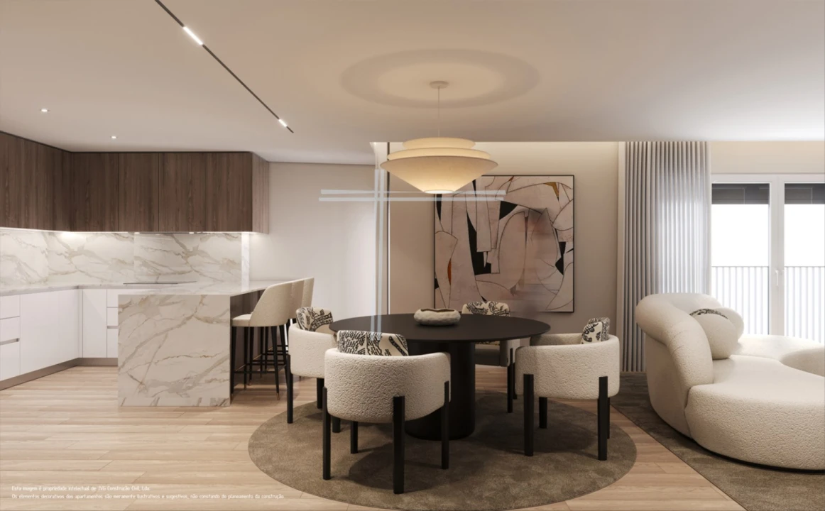 Apartamento T2 para Venda em Laranjeiro e Feijó Foto 2
