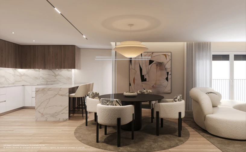 Apartamento T2 para Venda em Laranjeiro e Feijó Foto 2