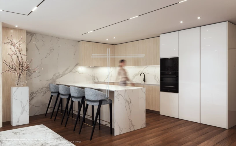 Apartamento T2 para Venda em Laranjeiro e Feijó Foto 3