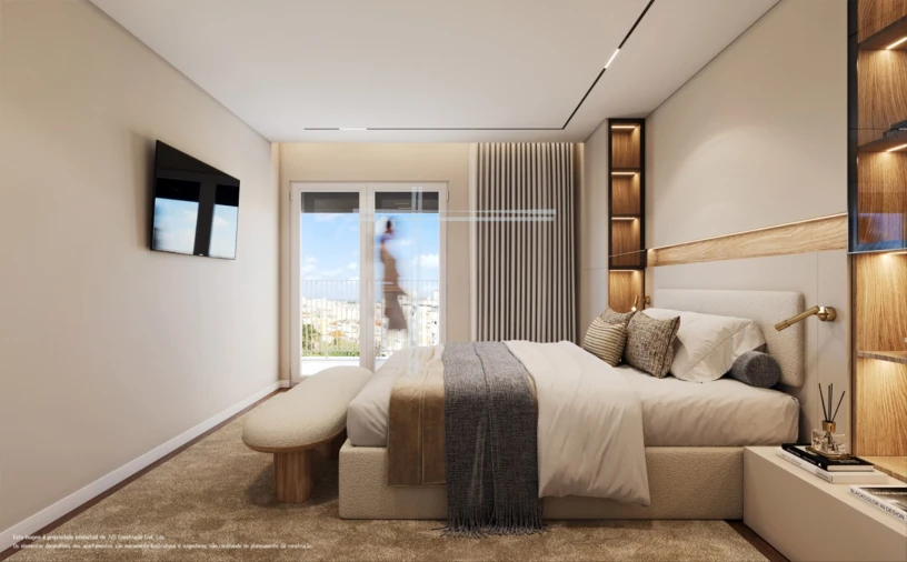 Apartamento T2 para Venda em Laranjeiro e Feijó Foto 6