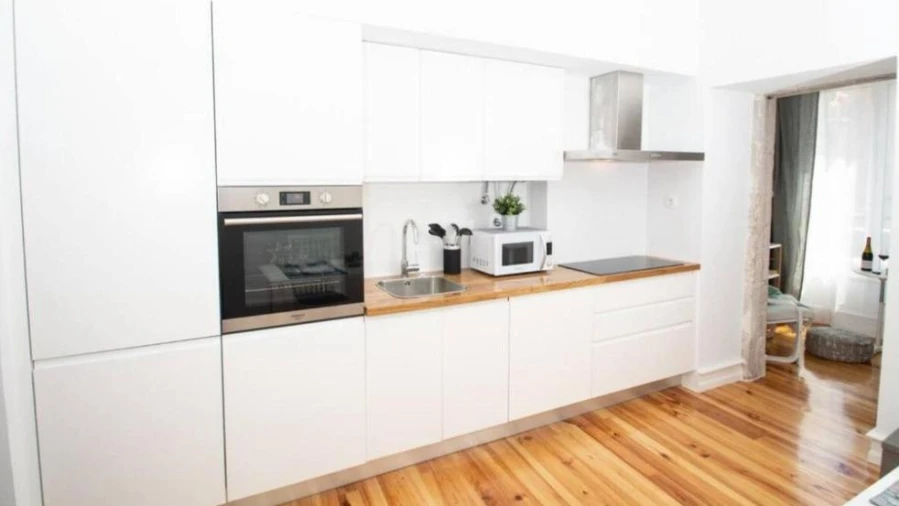 Apartamento T1 para Venda em Santo António Foto 9
