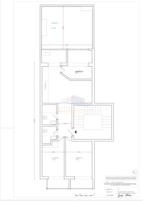 Apartamento T3 para Venda em Arroios