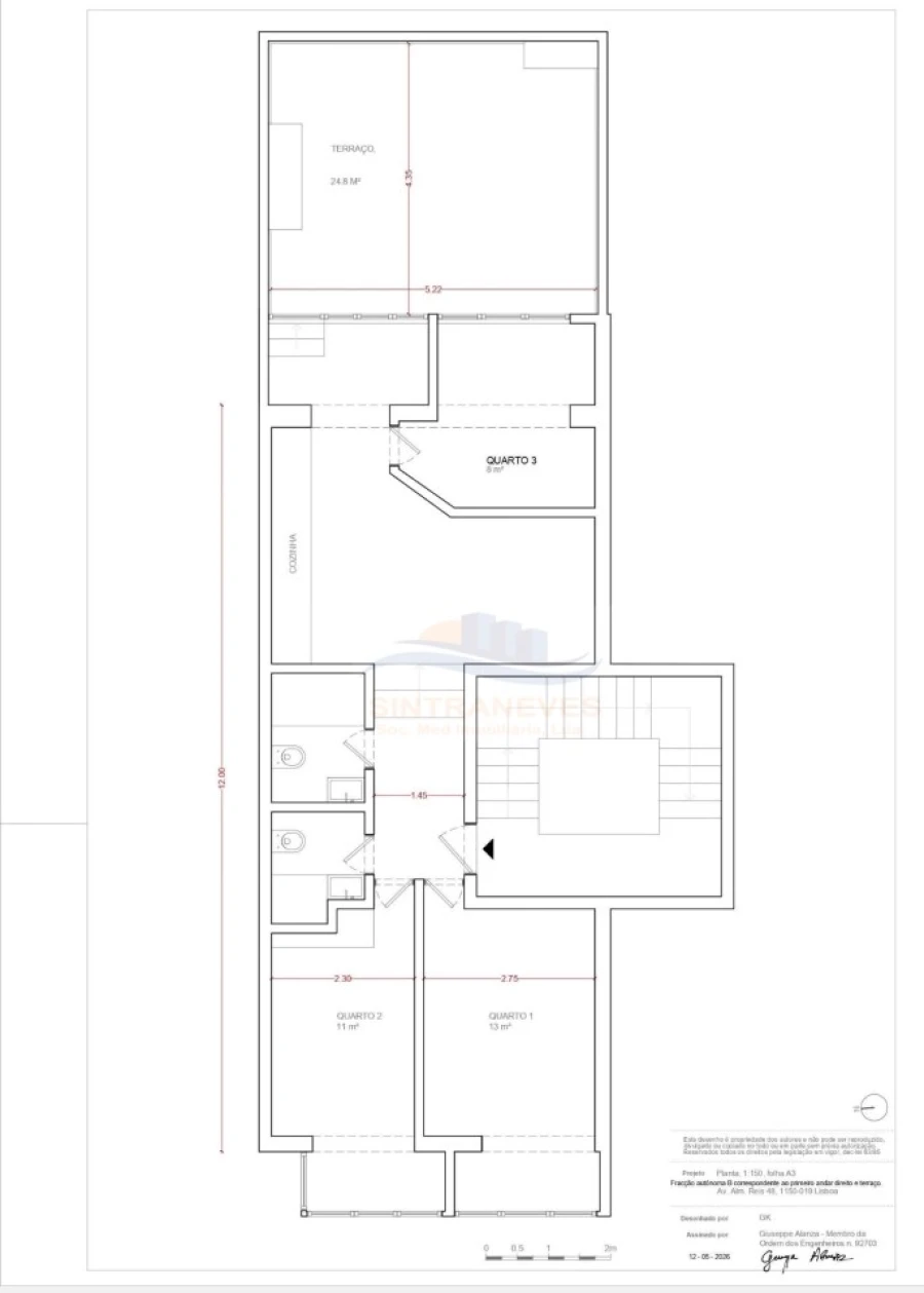 Apartamento T3 para Venda em Arroios Foto 11