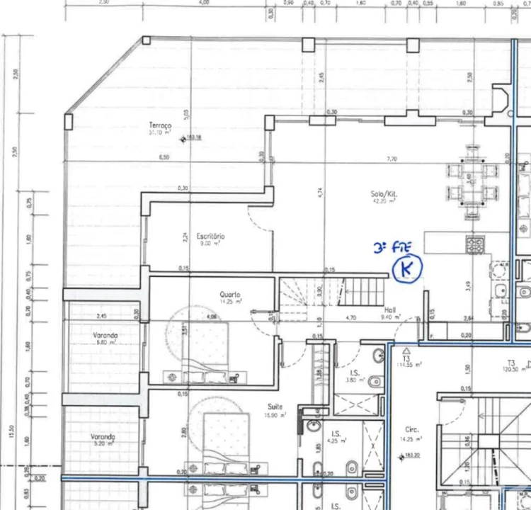 Apartamento T3 para Venda em Palmela Foto 17