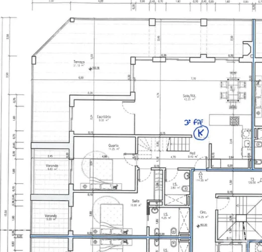 Apartamento T3 para Venda em Palmela Foto 17