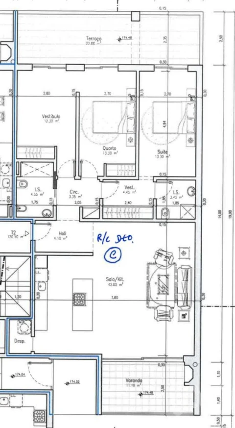Apartamento T2 para Venda em Palmela