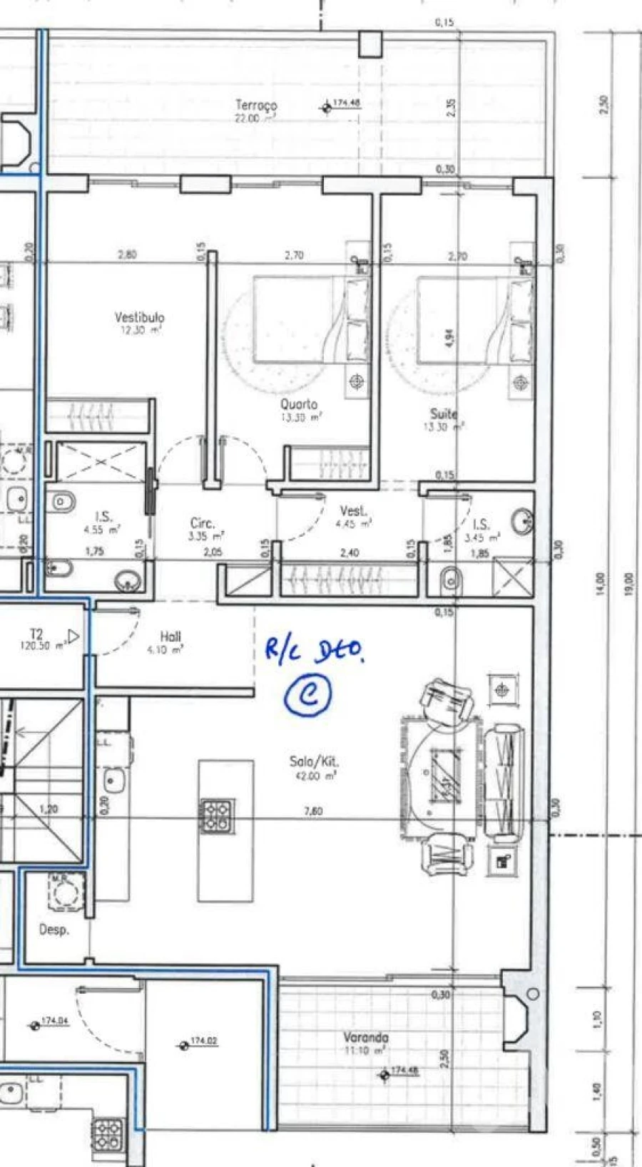 Apartamento T2 para Venda em Palmela Foto 10