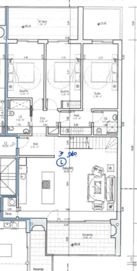 Apartamento T3 para Venda em Palmela