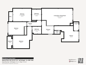 Apartamento T3 para Venda em Aguas Santas