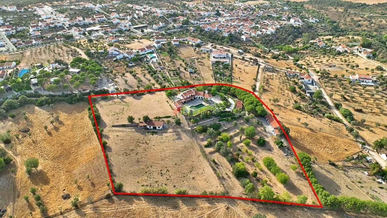 Quinta T6 para Venda em Ciborro Foto 7