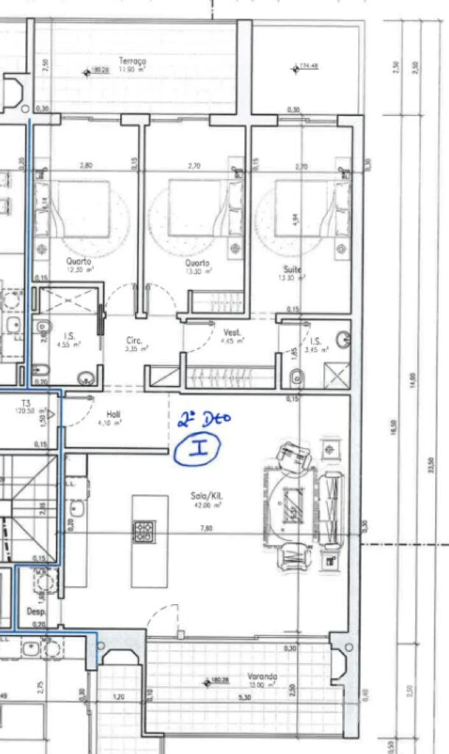 Apartamento T3 para Venda em Palmela Foto 11