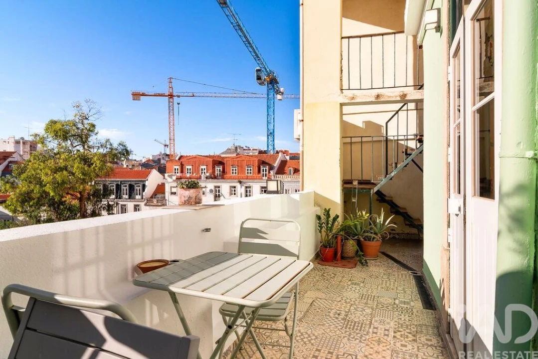 Apartamento T1 para Venda em Arroios Foto 1