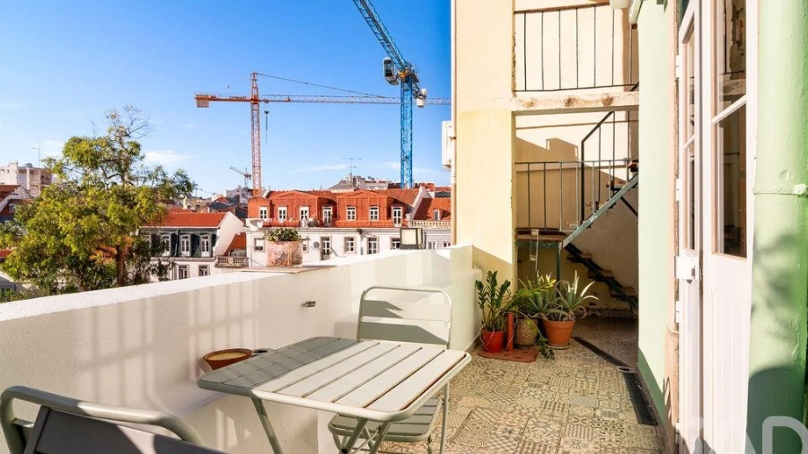 Apartamento T1 para Venda em Arroios
