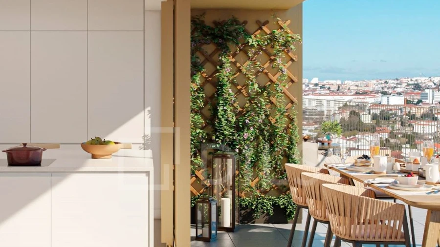 Apartamento T2 para Venda em Santa Marinha e São Pedro da Afurada