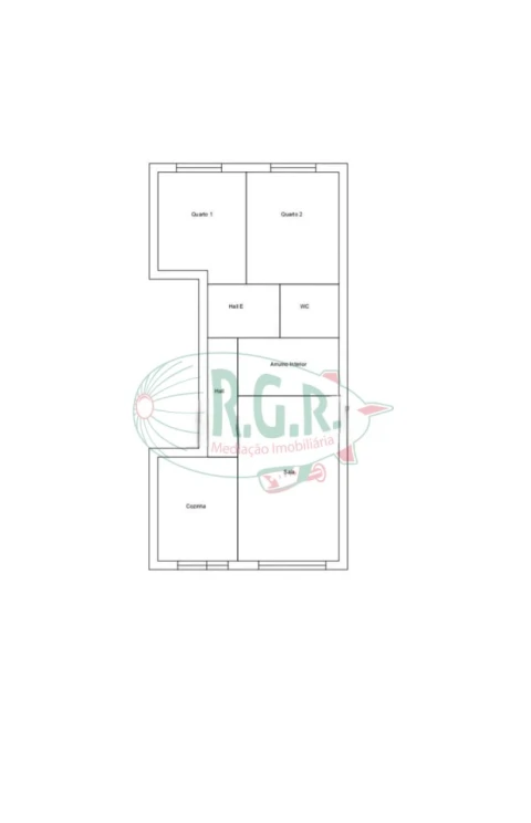Apartamento T2 para Venda em Gondomar (São Cosme), Valbom e Jovim