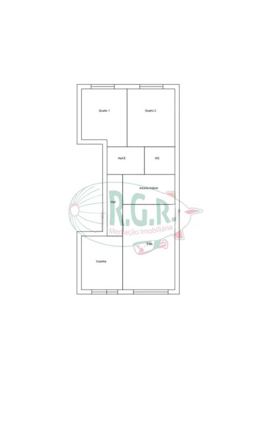 Apartamento T2 para Venda em Gondomar (São Cosme), Valbom e Jovim Foto 22