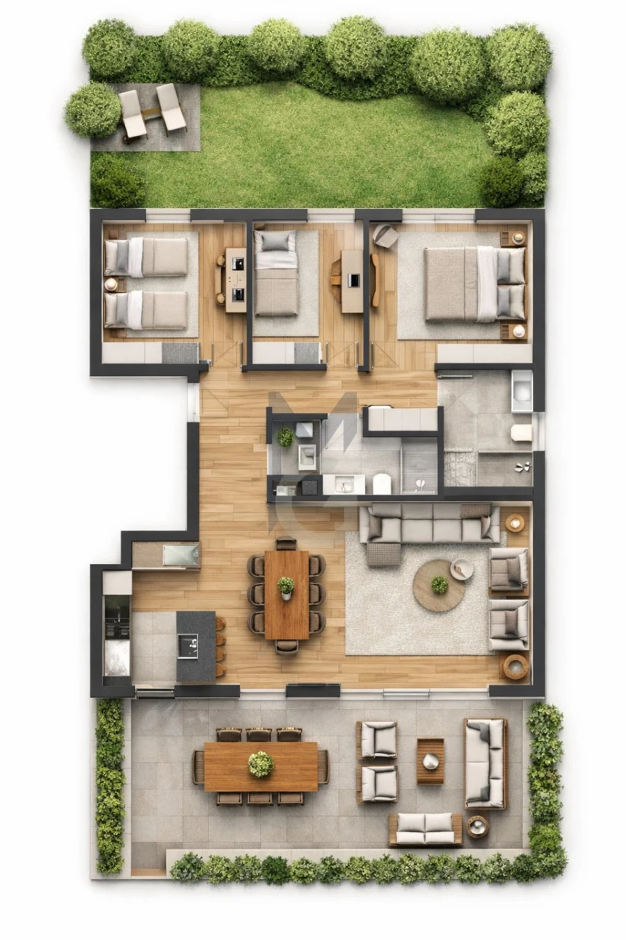 Apartamento T3 para Venda em Cascais e Estoril Foto 12