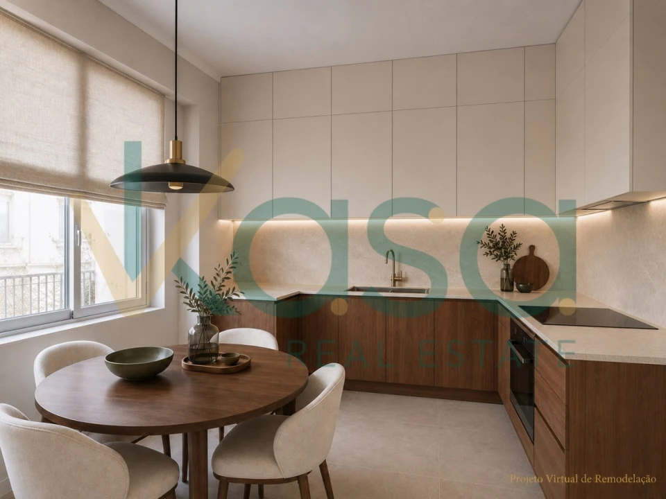 Apartamento T4 para Venda em Alto do Seixalinho, Santo André e Verderena Foto 7