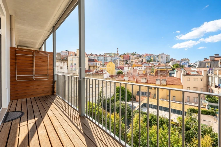 Apartamento T3 para Venda em Arroios Foto 23