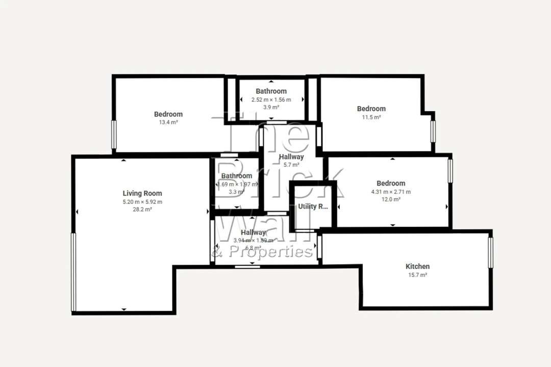 Apartamento T3 para Venda em Vialonga Foto 19