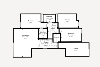 Apartamento T3 para Venda em Vialonga