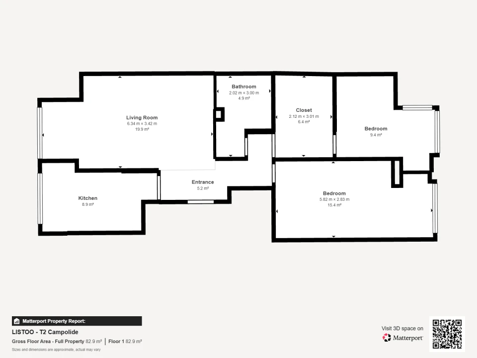 Apartamento T2 para Venda em Campolide Foto 26