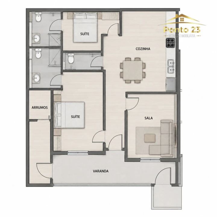 Apartamento T2 para Venda em Funchal (São Pedro) Foto 16