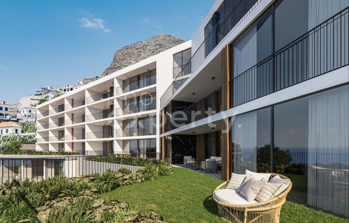 Apartamento T2 para Venda em Camara de Lobos Foto 11