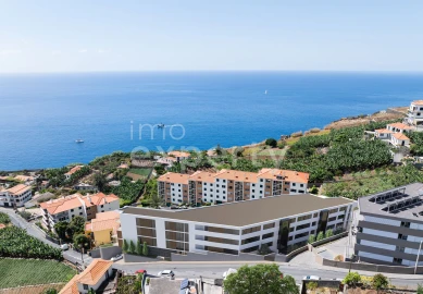 Apartamento T2 para Venda em Camara de Lobos