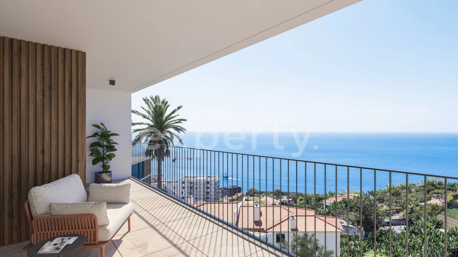 Apartamento T2 para Venda em Camara de Lobos