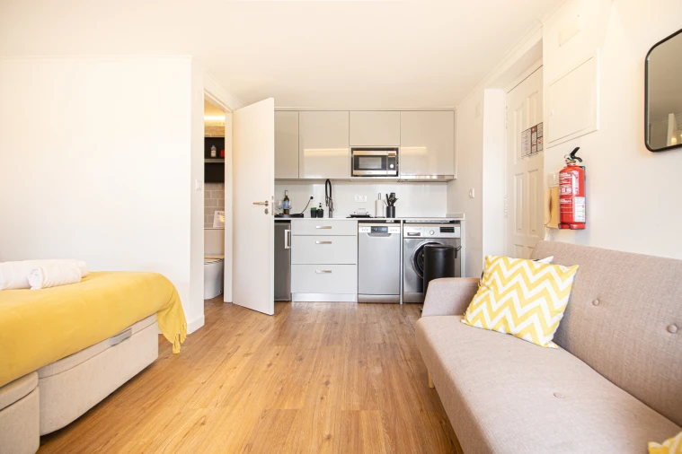 Apartamento T1 para Venda em Arroios Foto 5