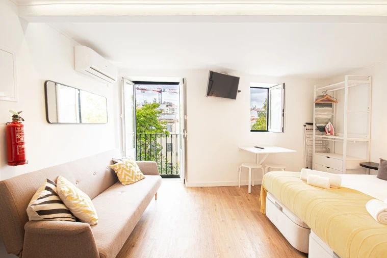 Apartamento T1 para Venda em Arroios Foto 3