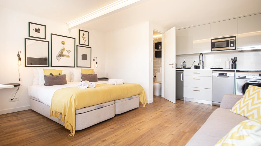 Apartamento T1 para Venda em Arroios
