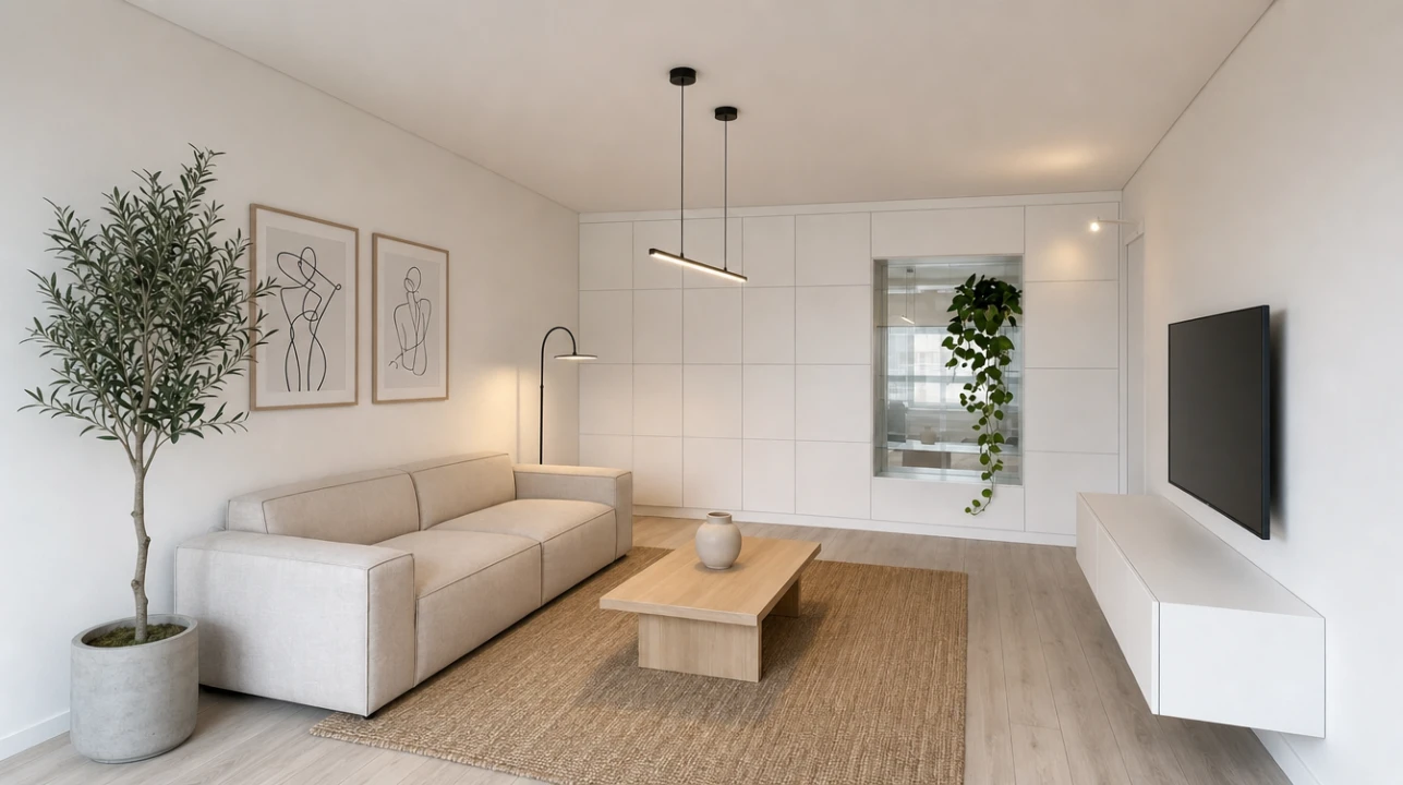 Apartamento T2 para Venda em Areeiro Foto 15