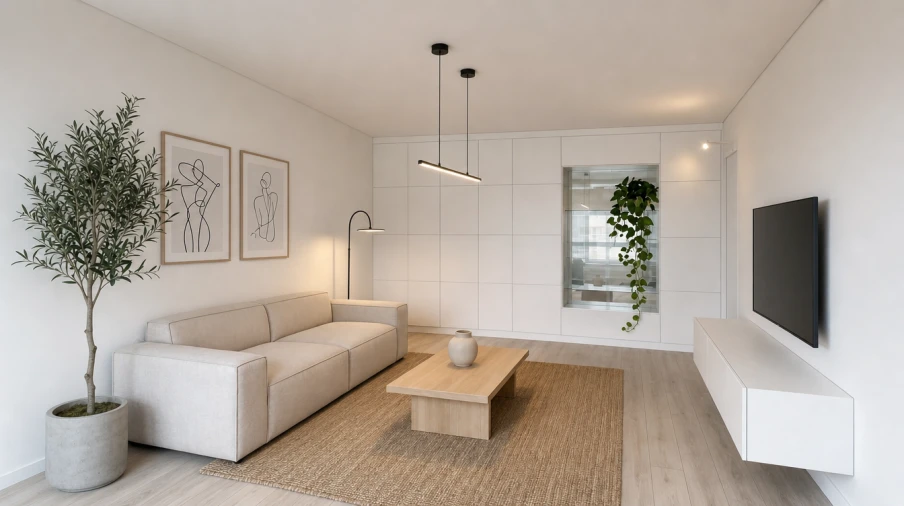 Apartamento T2 para Venda em Areeiro Foto 15