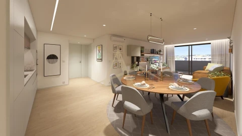 Apartamento T1 para Venda em Oliveira do Douro