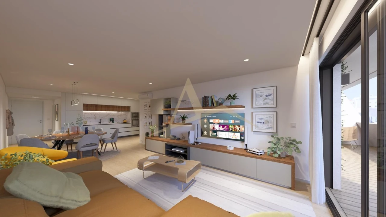 Apartamento T1 para Venda em Oliveira do Douro Foto 1