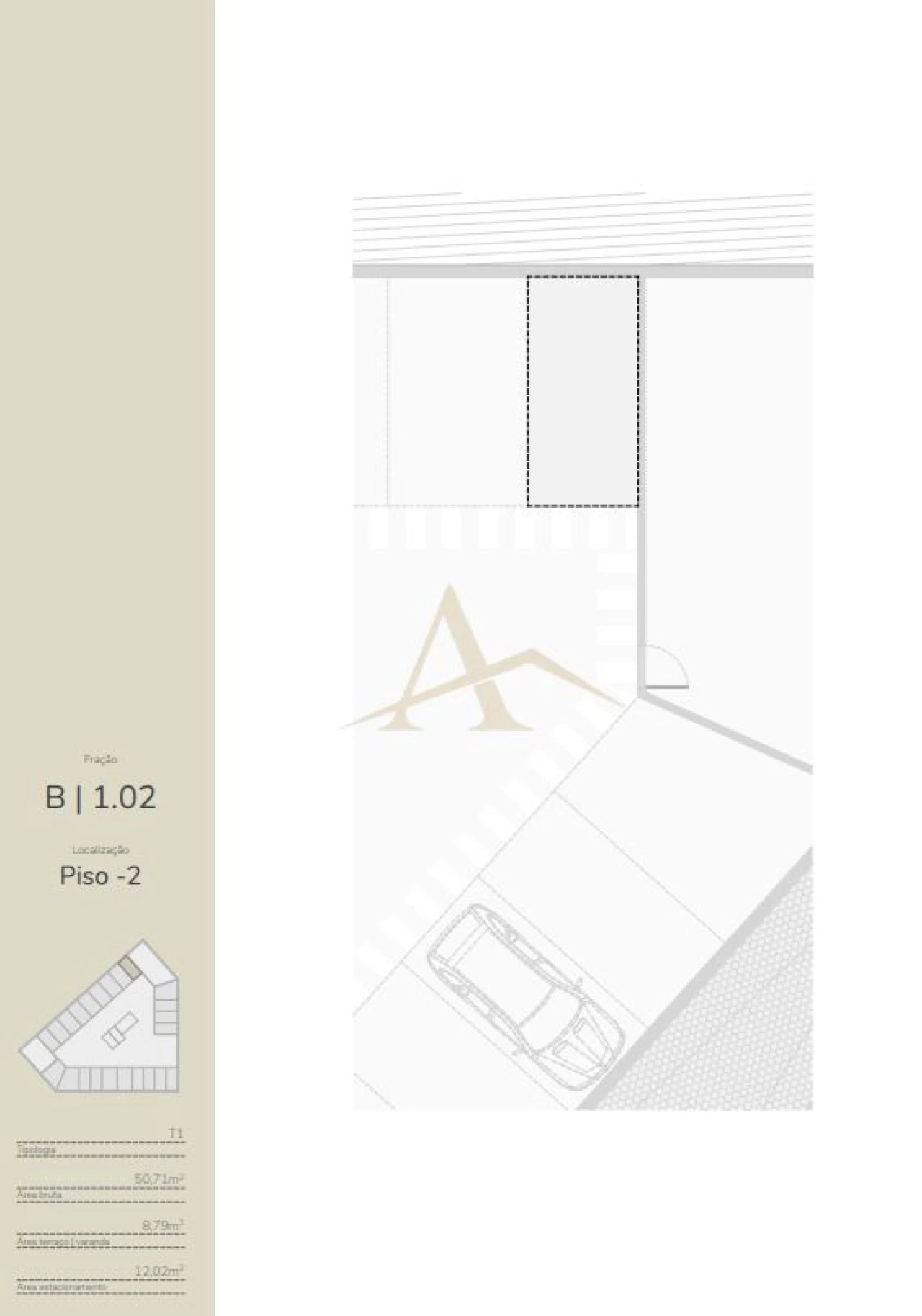 Apartamento T1 para Venda em Oliveira do Douro Foto 7