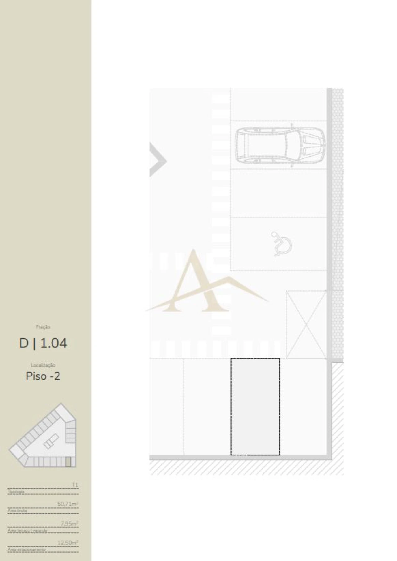Apartamento T1 para Venda em Oliveira do Douro Foto 7