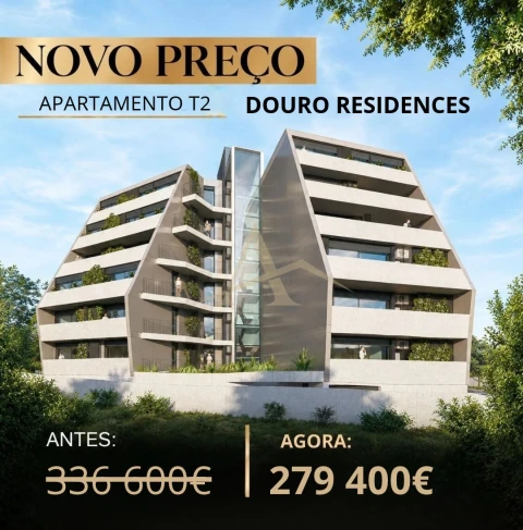 Apartamento T2 para Venda em Oliveira do Douro