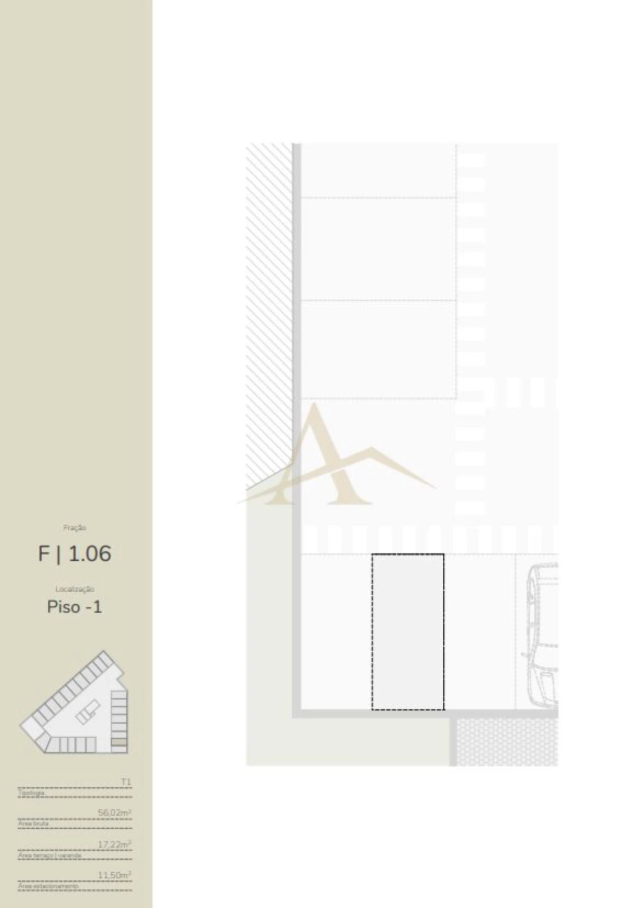 Apartamento T1 para Venda em Oliveira do Douro Foto 7
