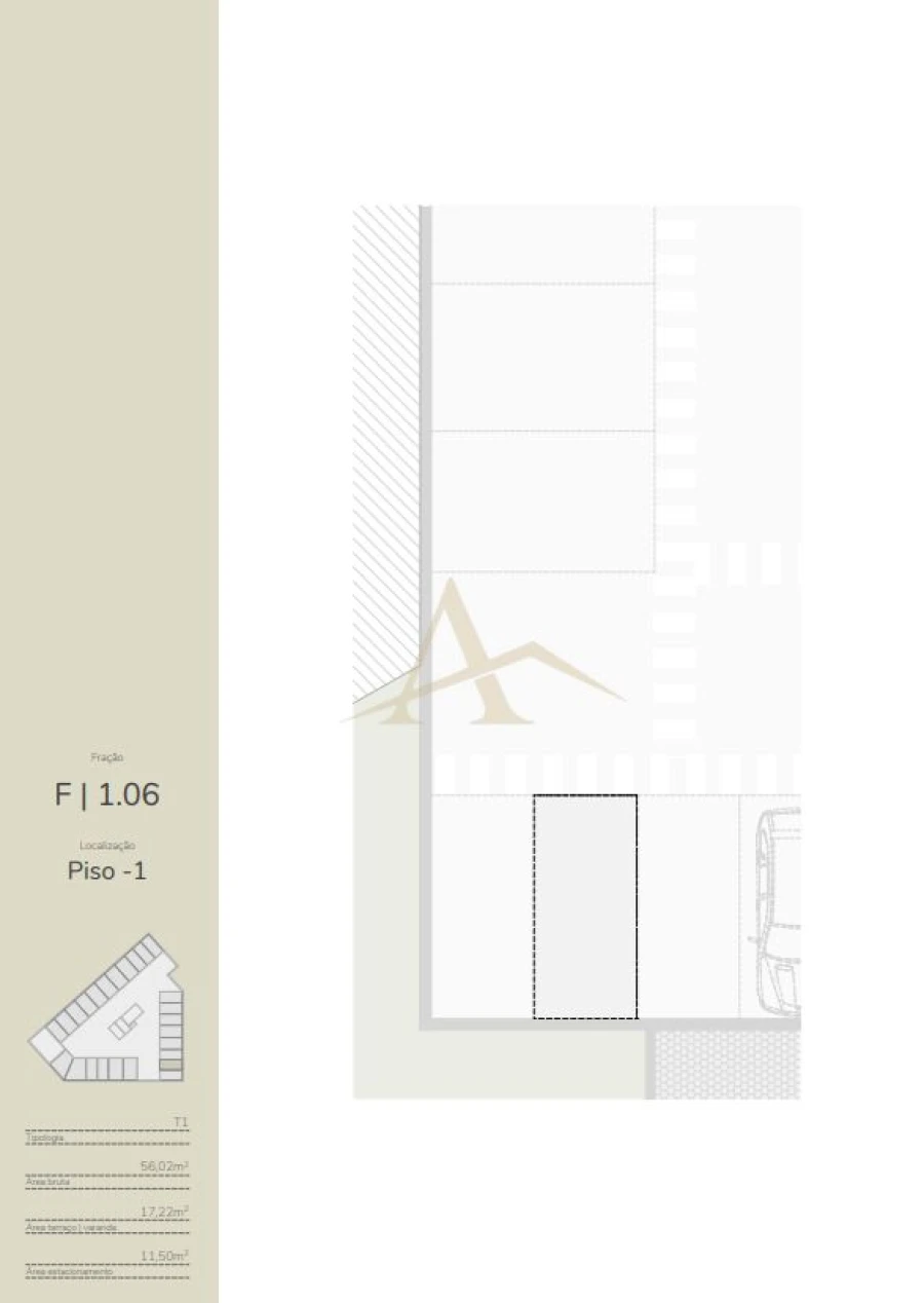 Apartamento T1 para Venda em Oliveira do Douro Foto 7