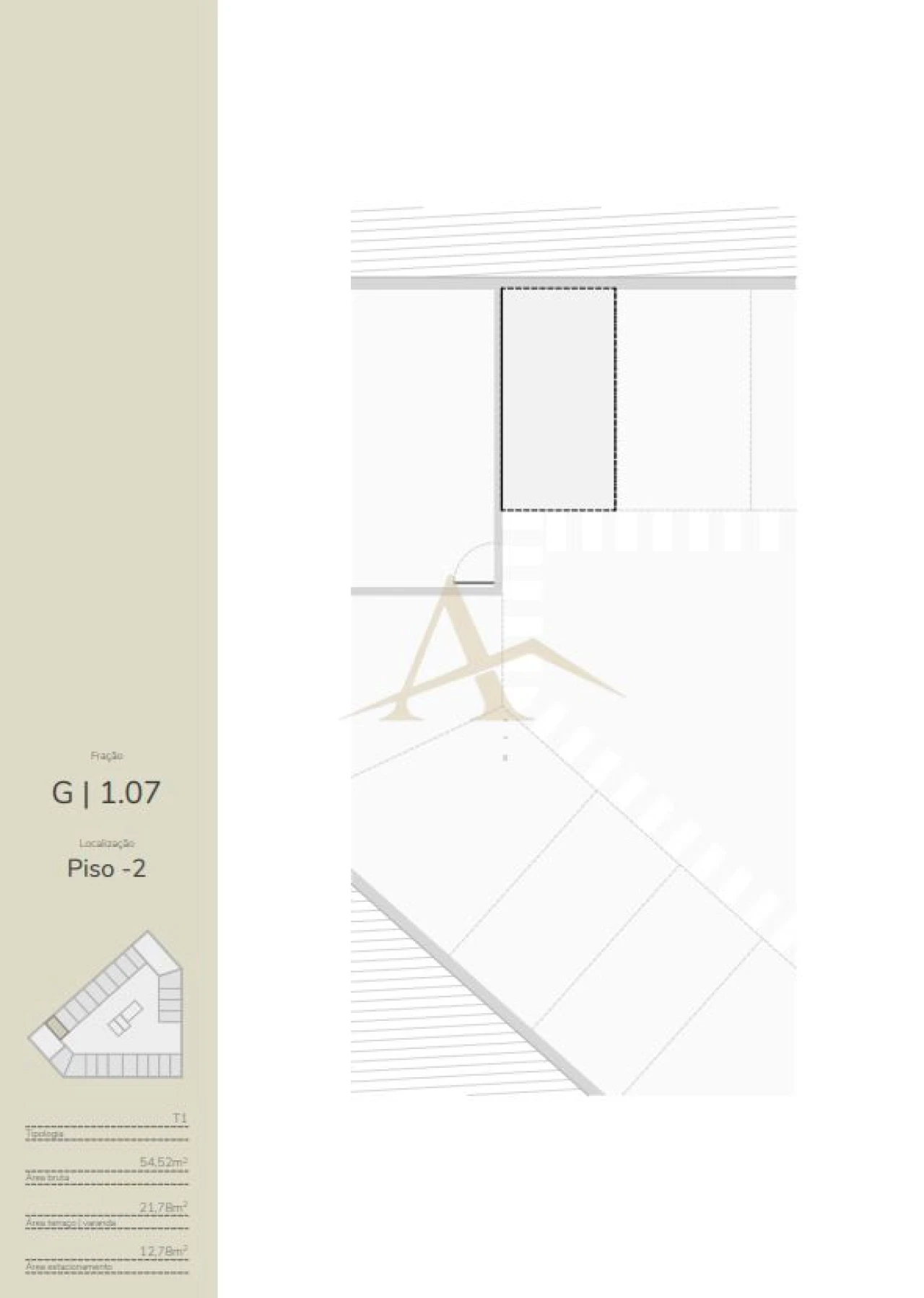 Apartamento T1 para Venda em Oliveira do Douro Foto 7