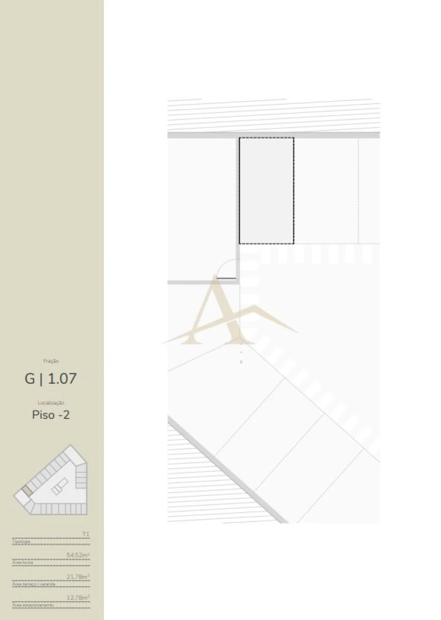 Apartamento T1 para Venda em Oliveira do Douro Foto 7