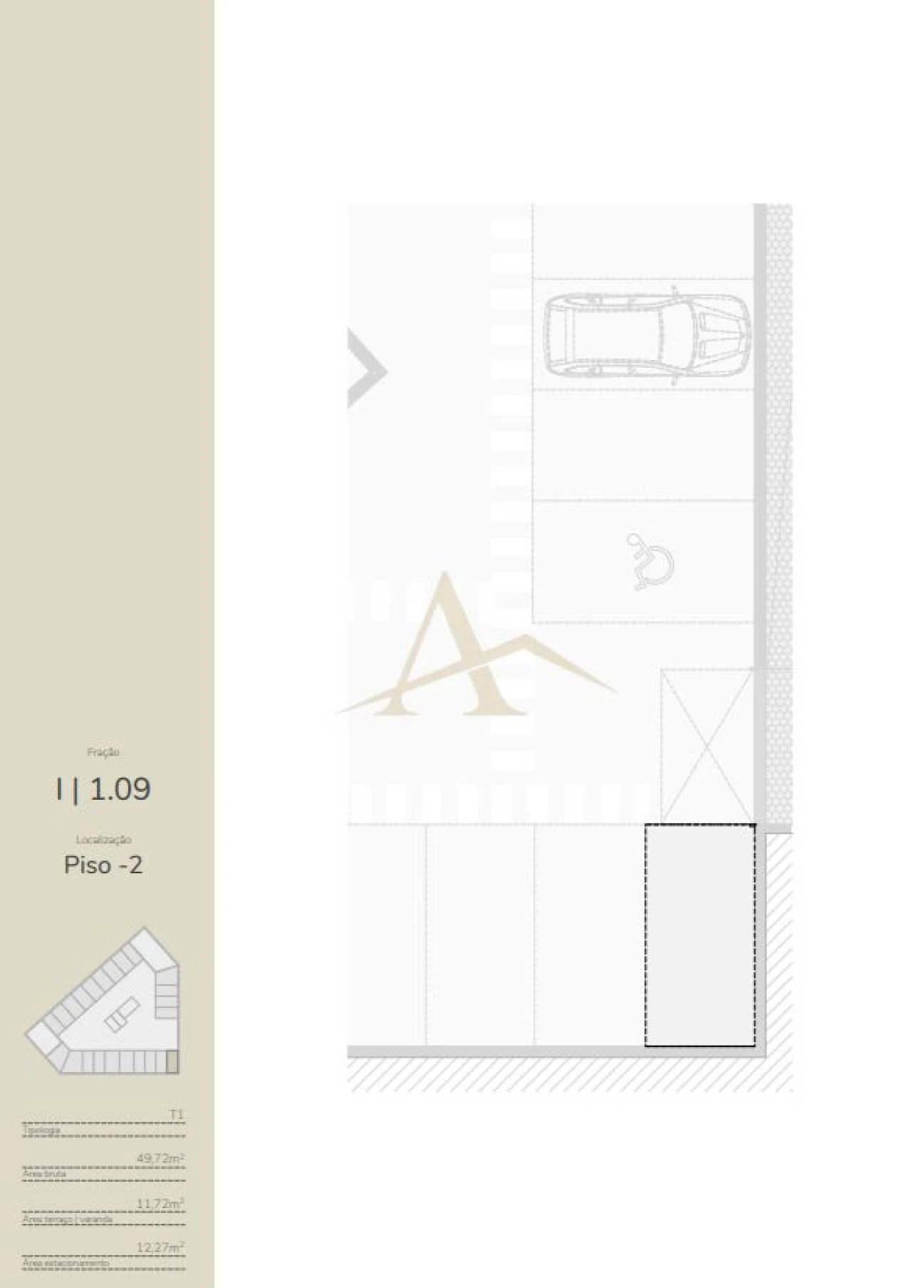 Apartamento T1 para Venda em Oliveira do Douro Foto 7