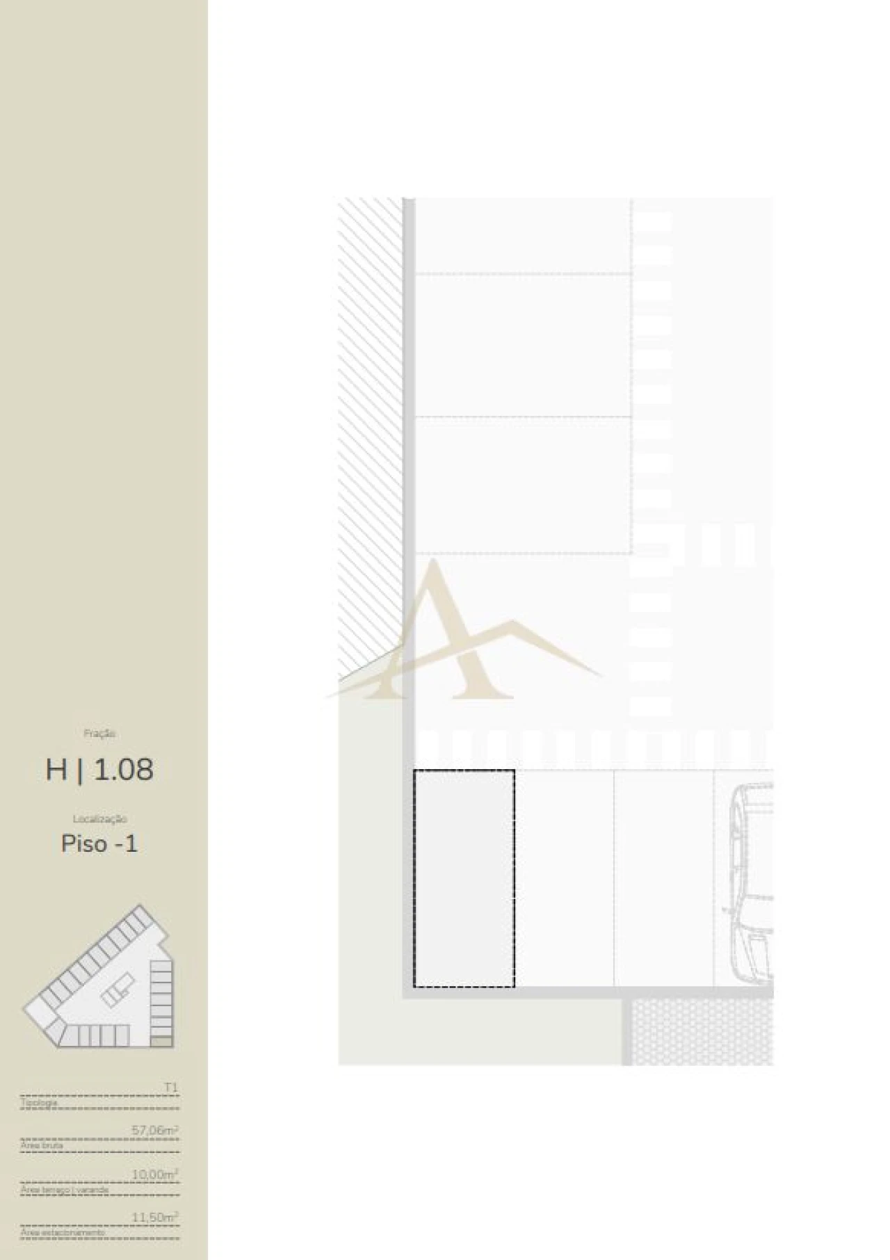 Apartamento T1 para Venda em Oliveira do Douro Foto 7